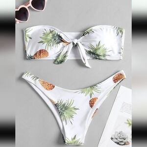 Tropical Pineapple Bikini Set